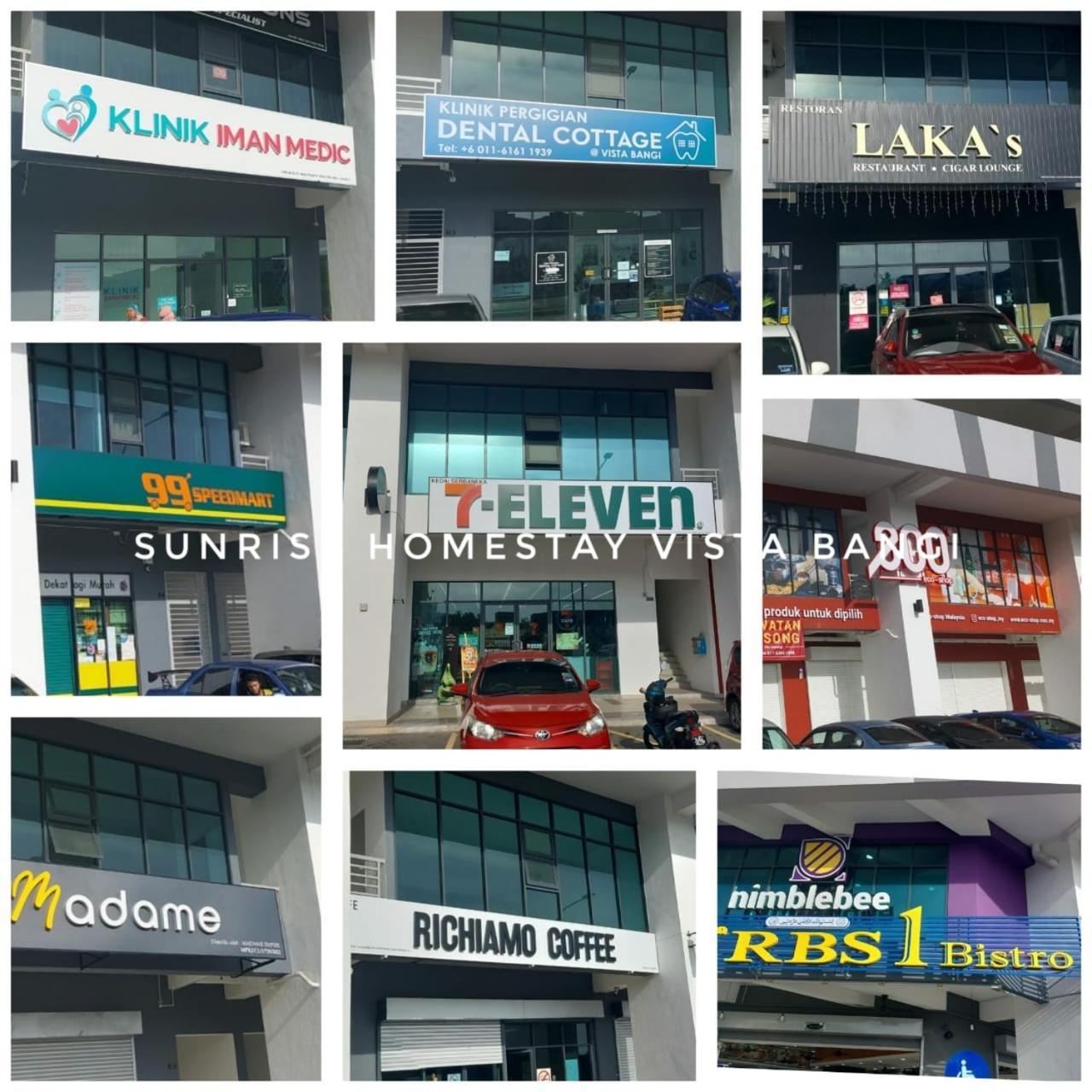 Sunrise Homestay Vista Bangi Kajang Exterior photo